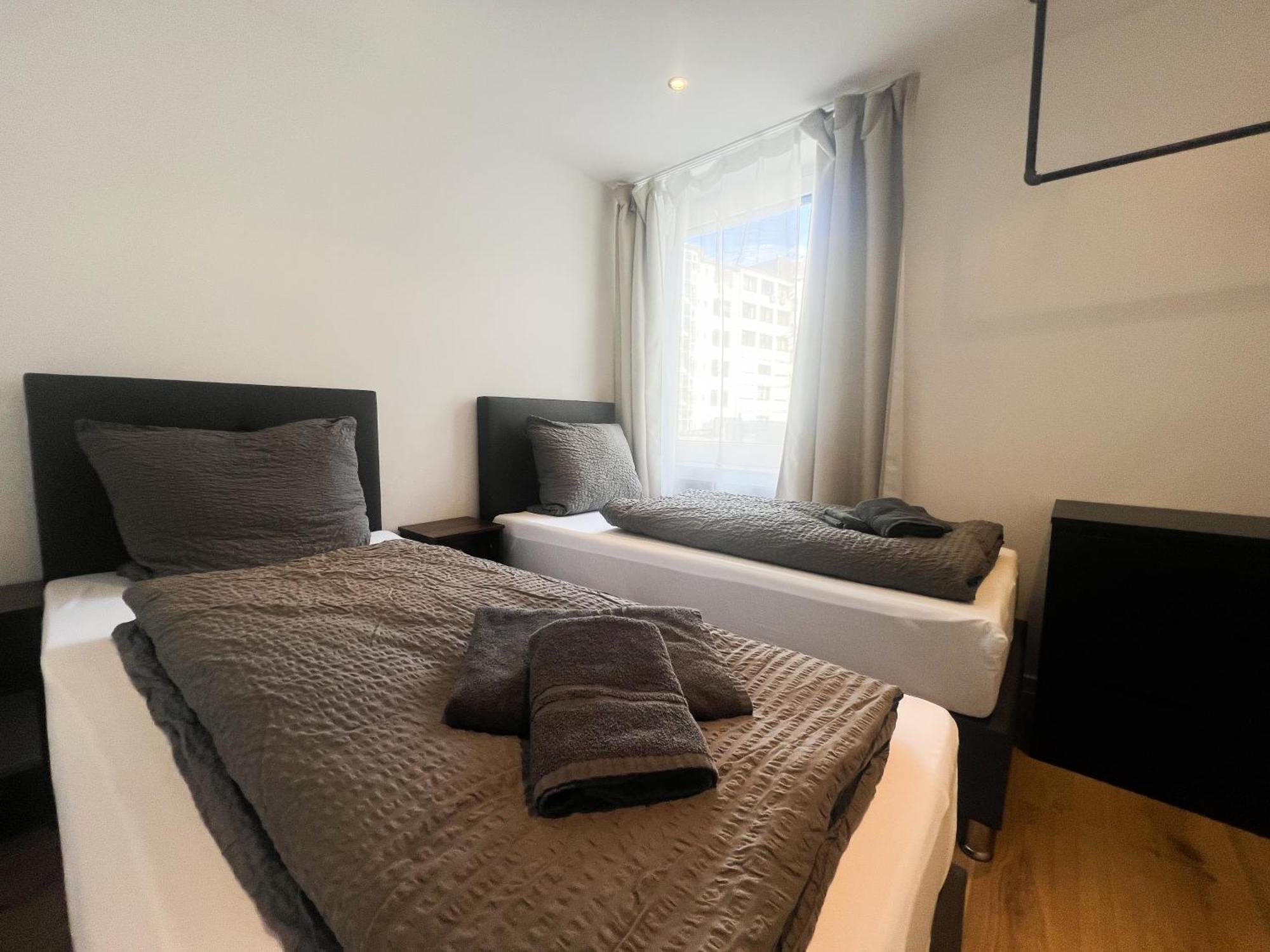 Vibehome Duesseldorf - Stadtmitte Εξωτερικό φωτογραφία