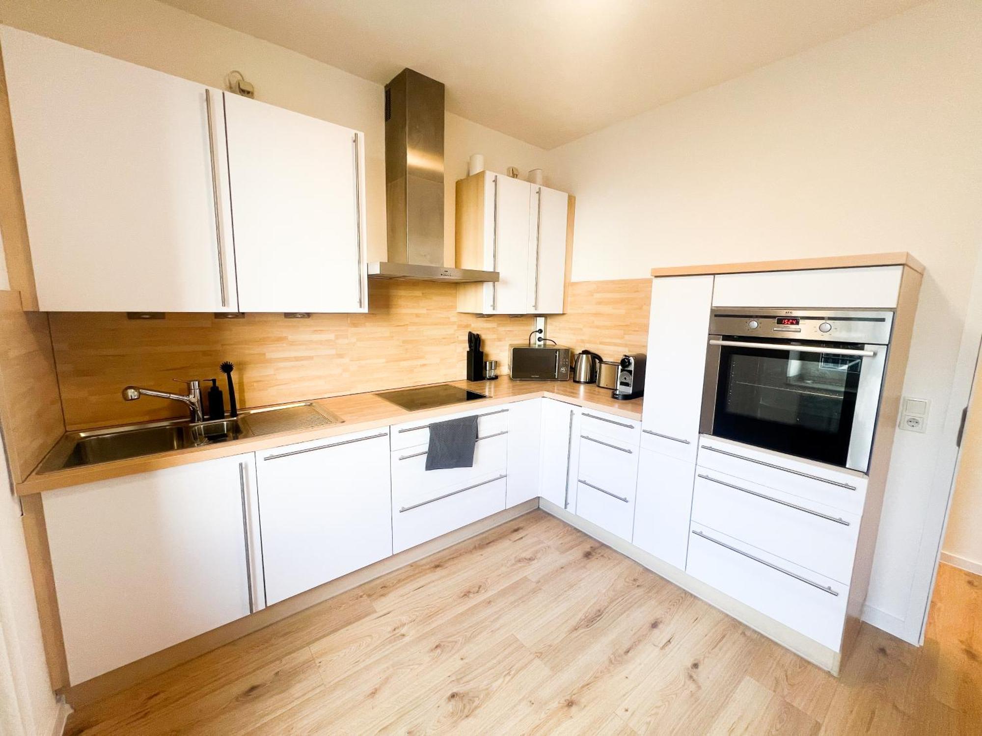 Vibehome Duesseldorf - Stadtmitte Εξωτερικό φωτογραφία
