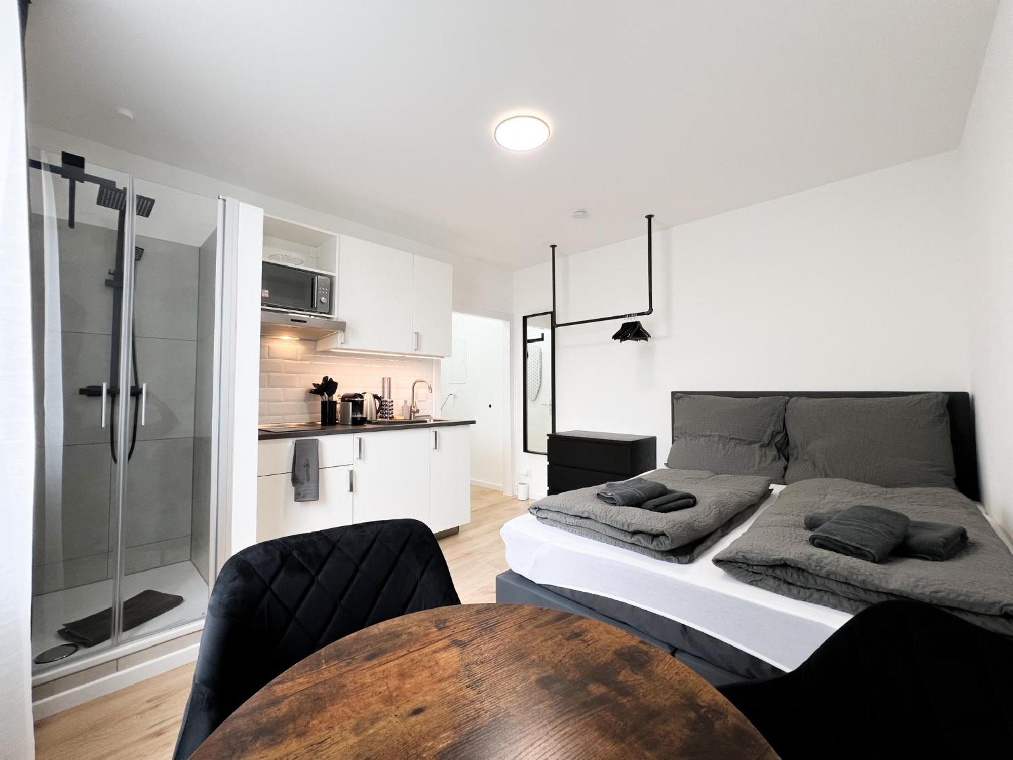 Vibehome Duesseldorf - Stadtmitte Εξωτερικό φωτογραφία