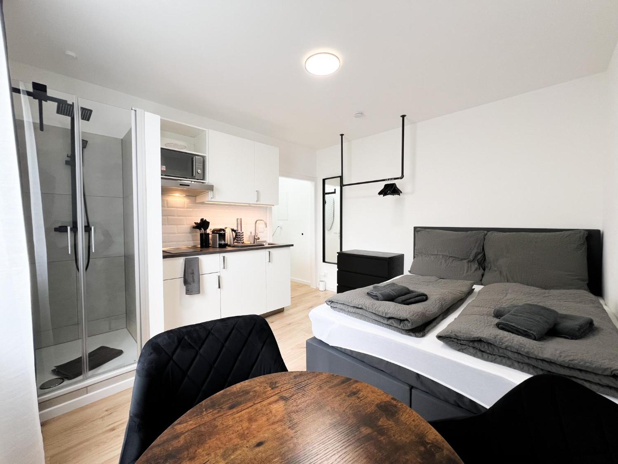 Vibehome Duesseldorf - Stadtmitte Εξωτερικό φωτογραφία