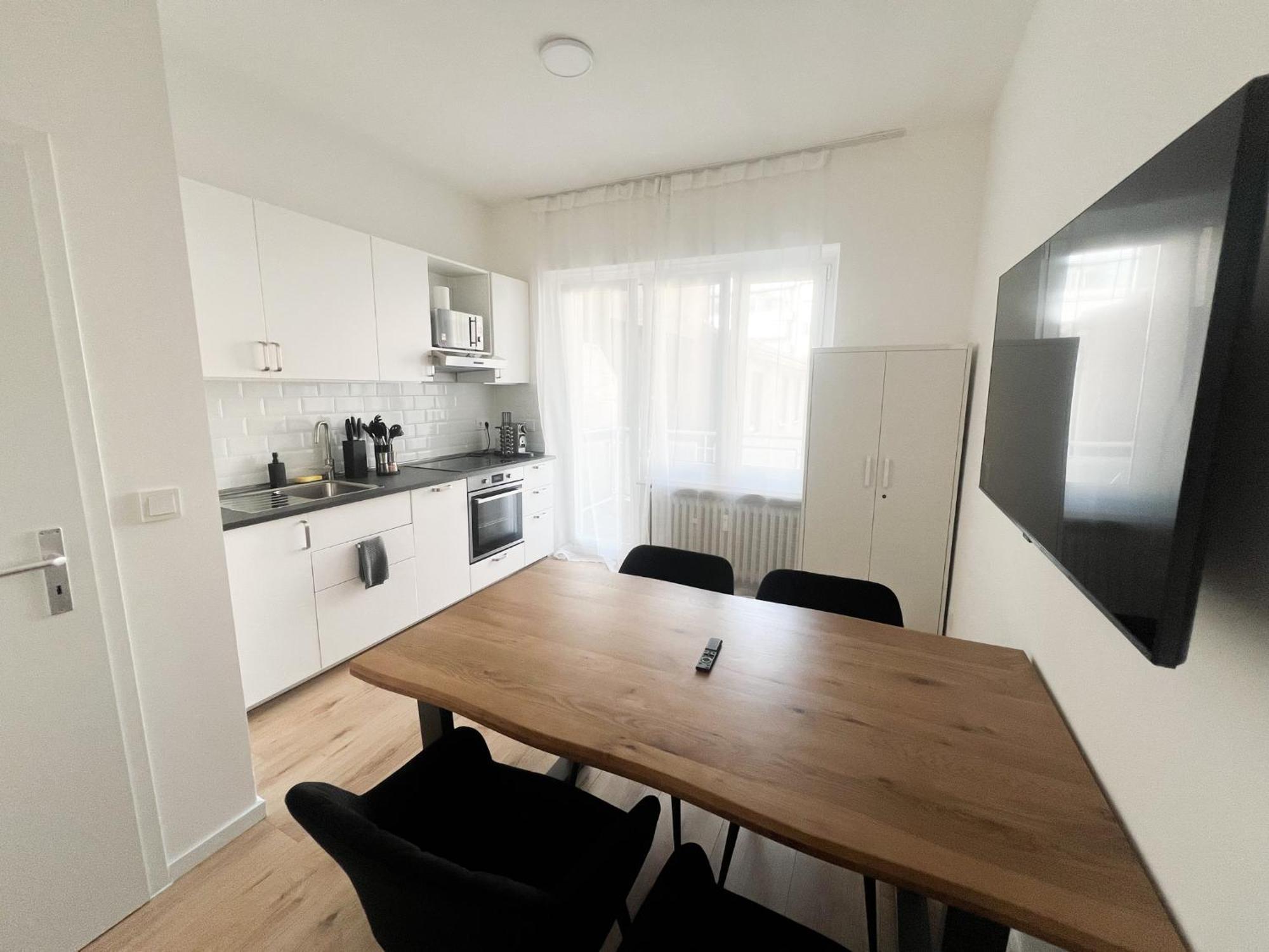 Vibehome Duesseldorf - Stadtmitte Εξωτερικό φωτογραφία