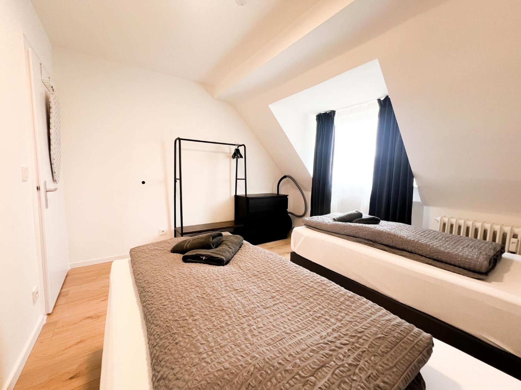 Vibehome Duesseldorf - Stadtmitte Εξωτερικό φωτογραφία