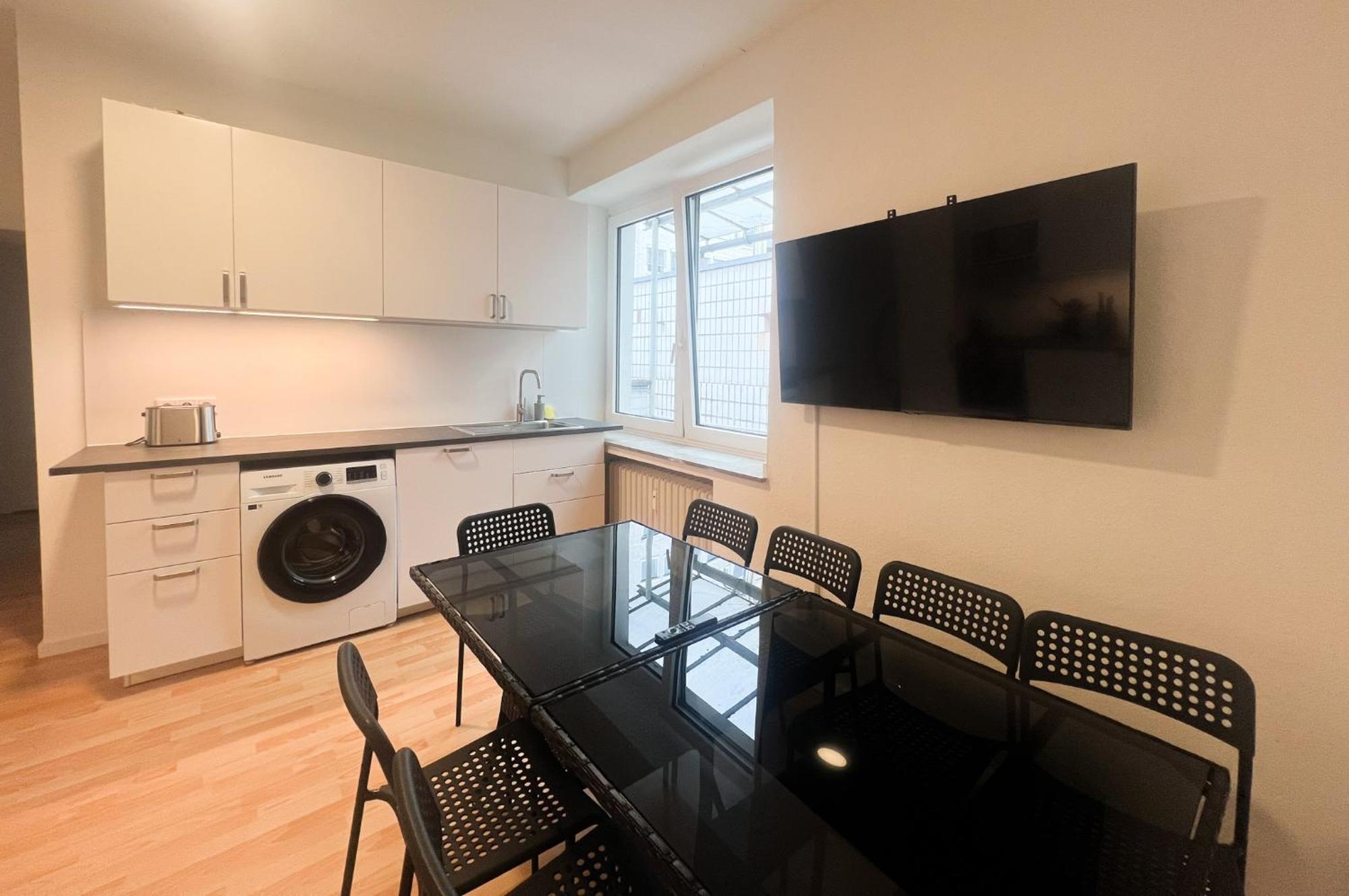 Vibehome Duesseldorf - Stadtmitte Εξωτερικό φωτογραφία