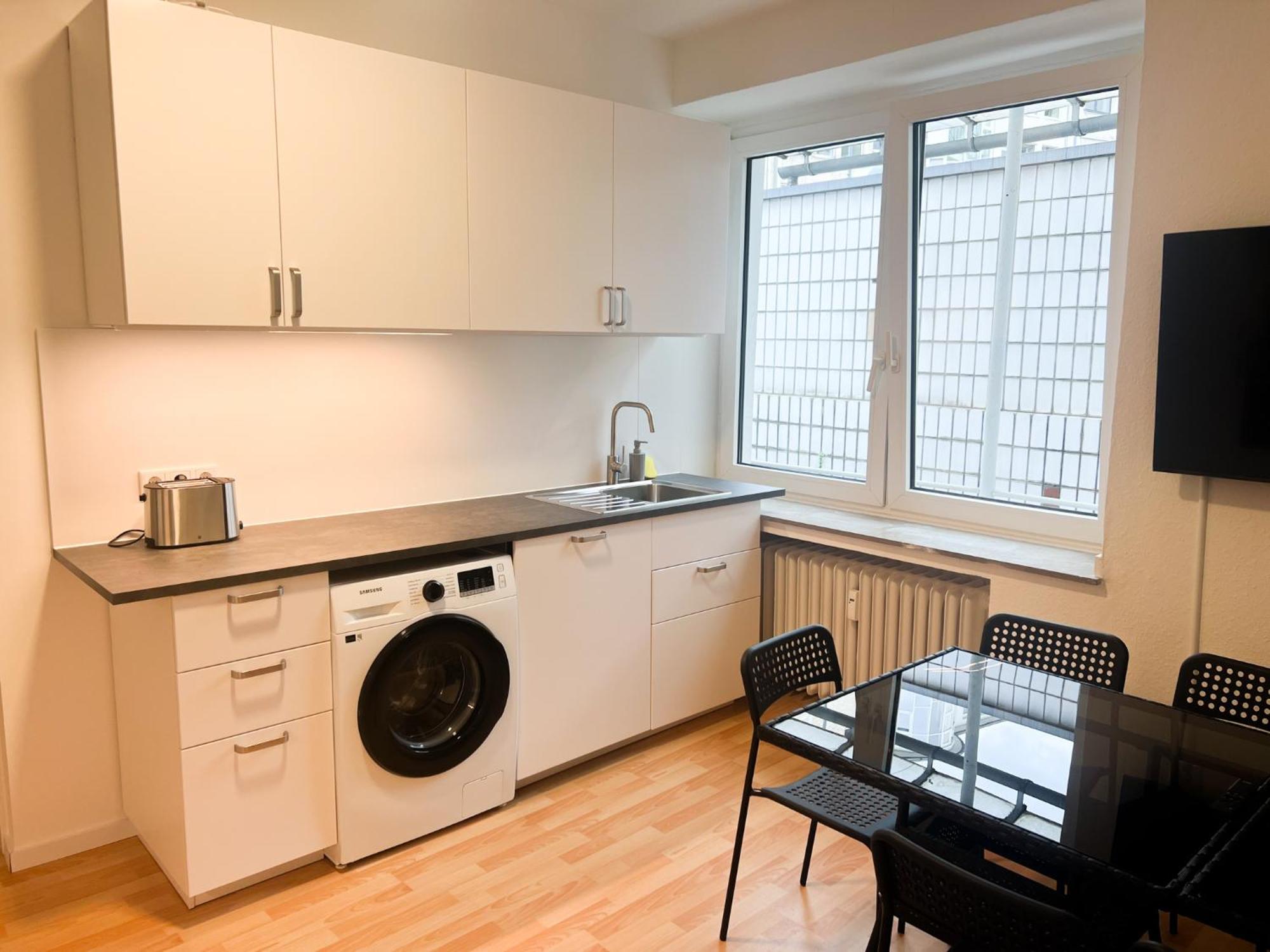 Vibehome Duesseldorf - Stadtmitte Εξωτερικό φωτογραφία