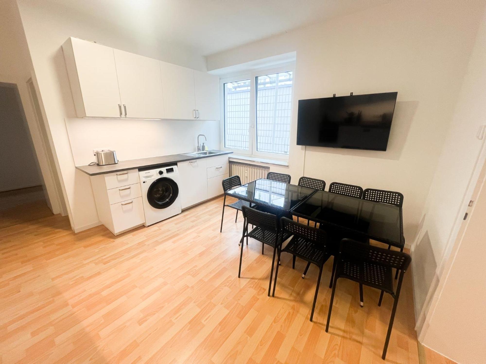 Vibehome Duesseldorf - Stadtmitte Εξωτερικό φωτογραφία