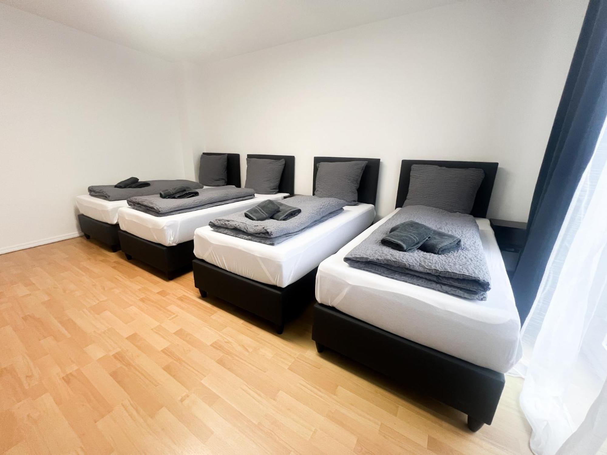 Vibehome Duesseldorf - Stadtmitte Εξωτερικό φωτογραφία