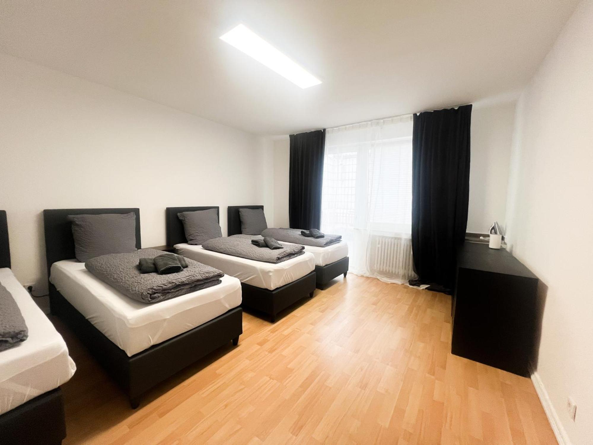 Vibehome Duesseldorf - Stadtmitte Εξωτερικό φωτογραφία