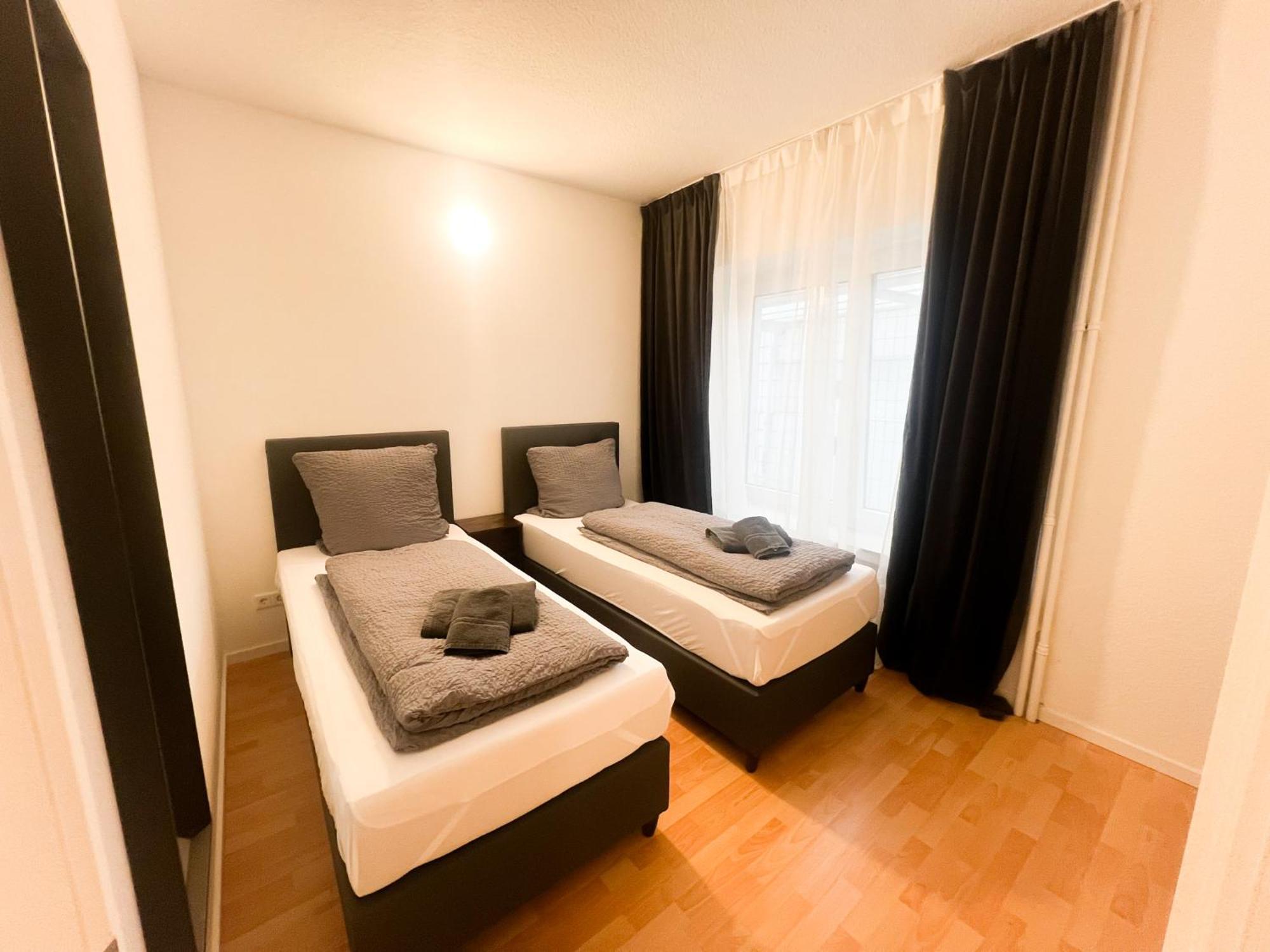 Vibehome Duesseldorf - Stadtmitte Εξωτερικό φωτογραφία