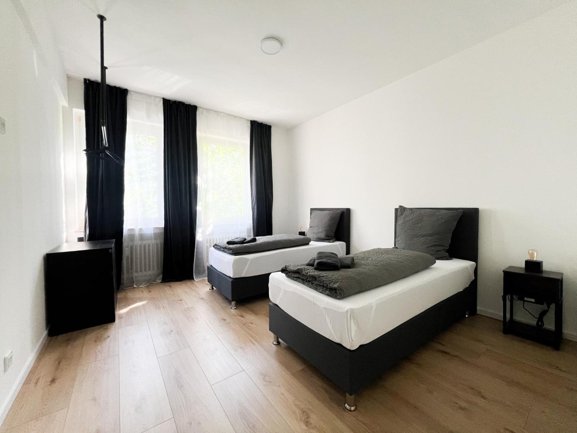 Vibehome Duesseldorf - Stadtmitte Εξωτερικό φωτογραφία