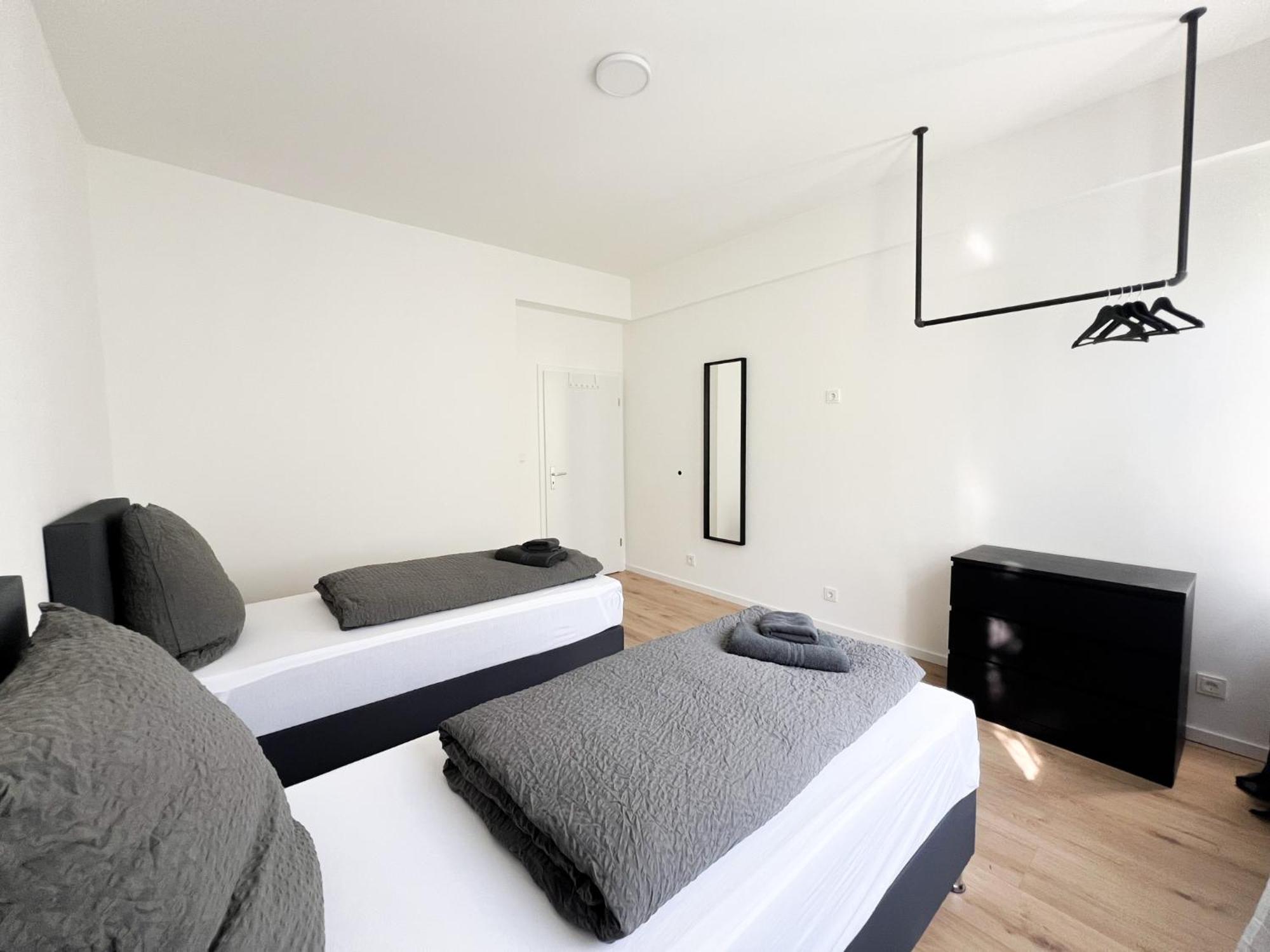Vibehome Duesseldorf - Stadtmitte Εξωτερικό φωτογραφία