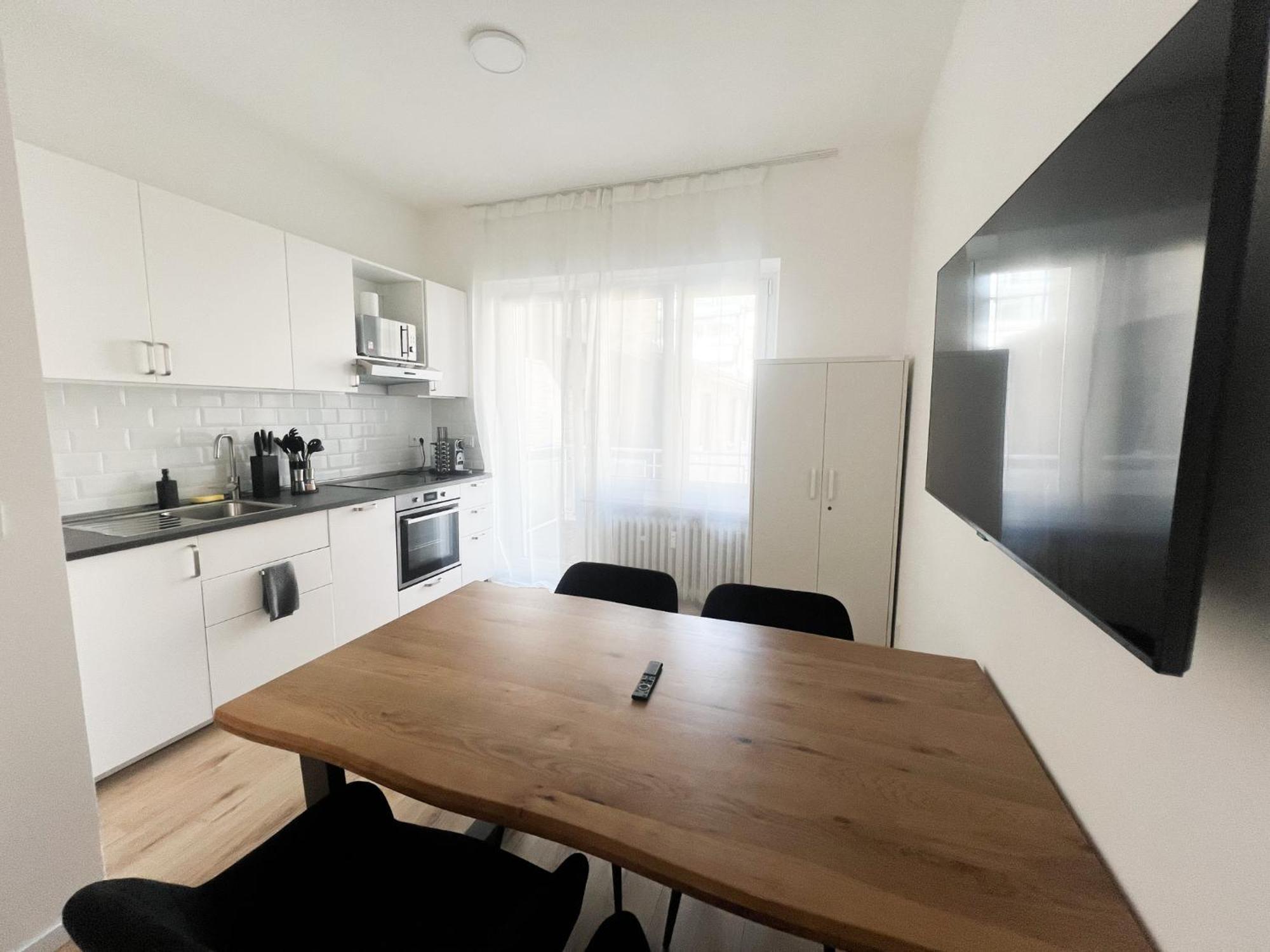 Vibehome Duesseldorf - Stadtmitte Εξωτερικό φωτογραφία