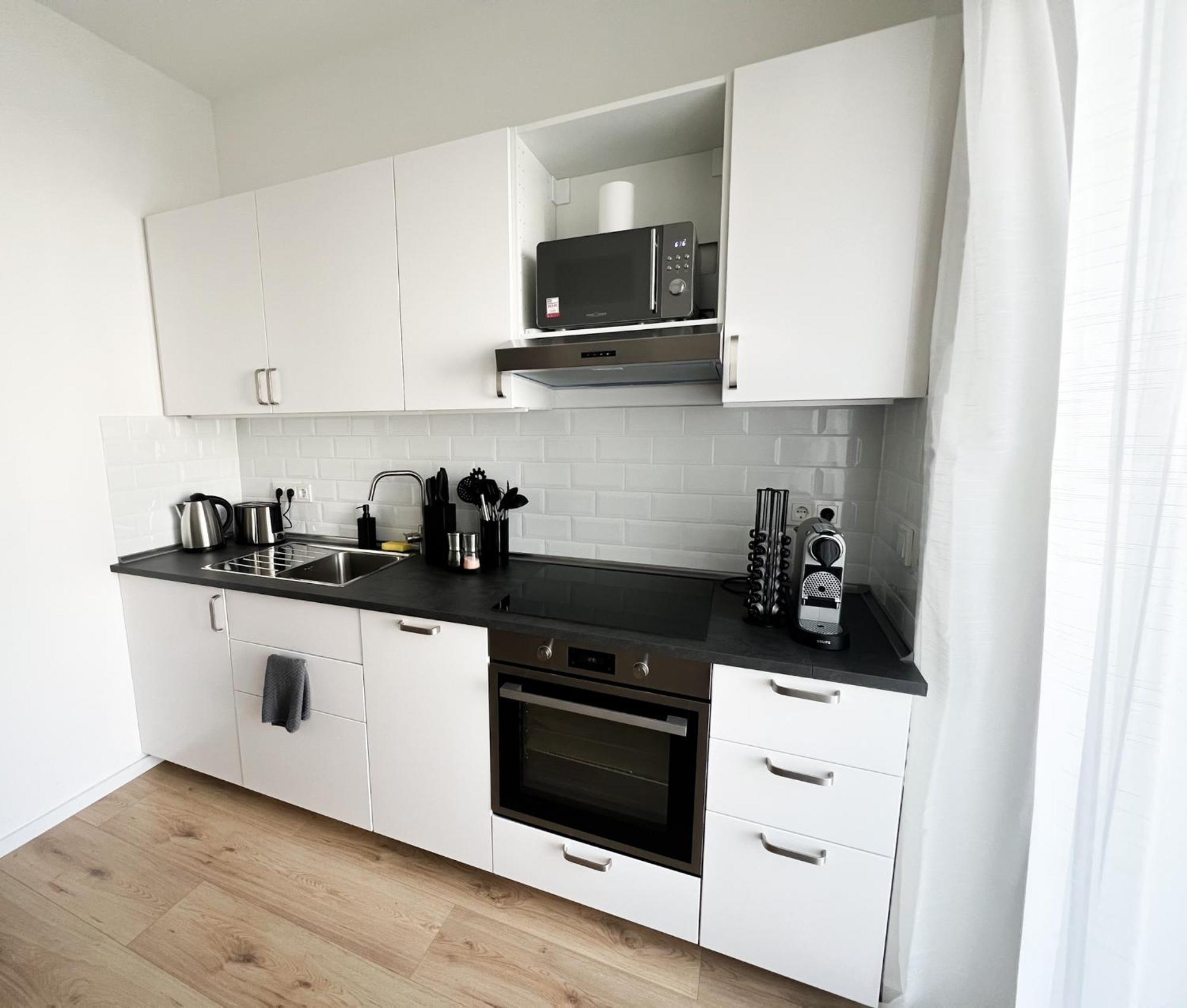 Vibehome Duesseldorf - Stadtmitte Εξωτερικό φωτογραφία