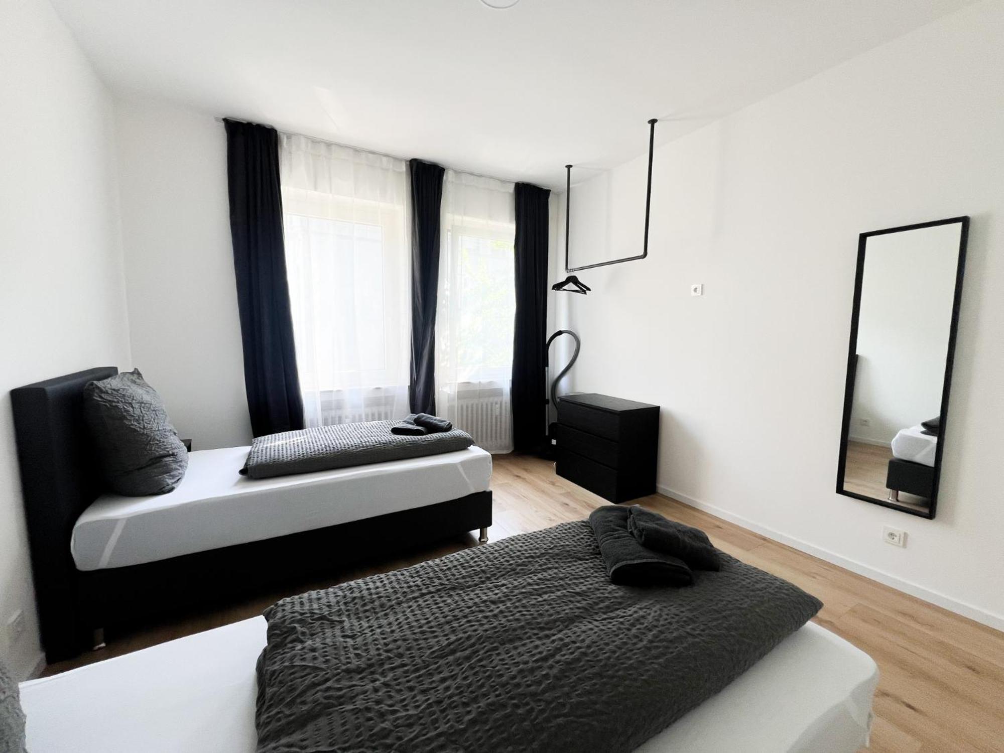 Vibehome Duesseldorf - Stadtmitte Εξωτερικό φωτογραφία
