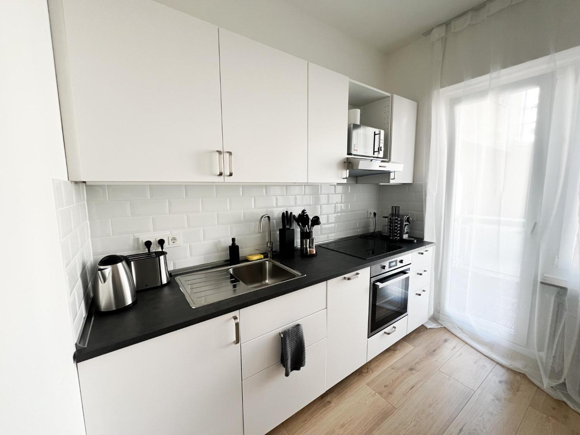Vibehome Duesseldorf - Stadtmitte Εξωτερικό φωτογραφία
