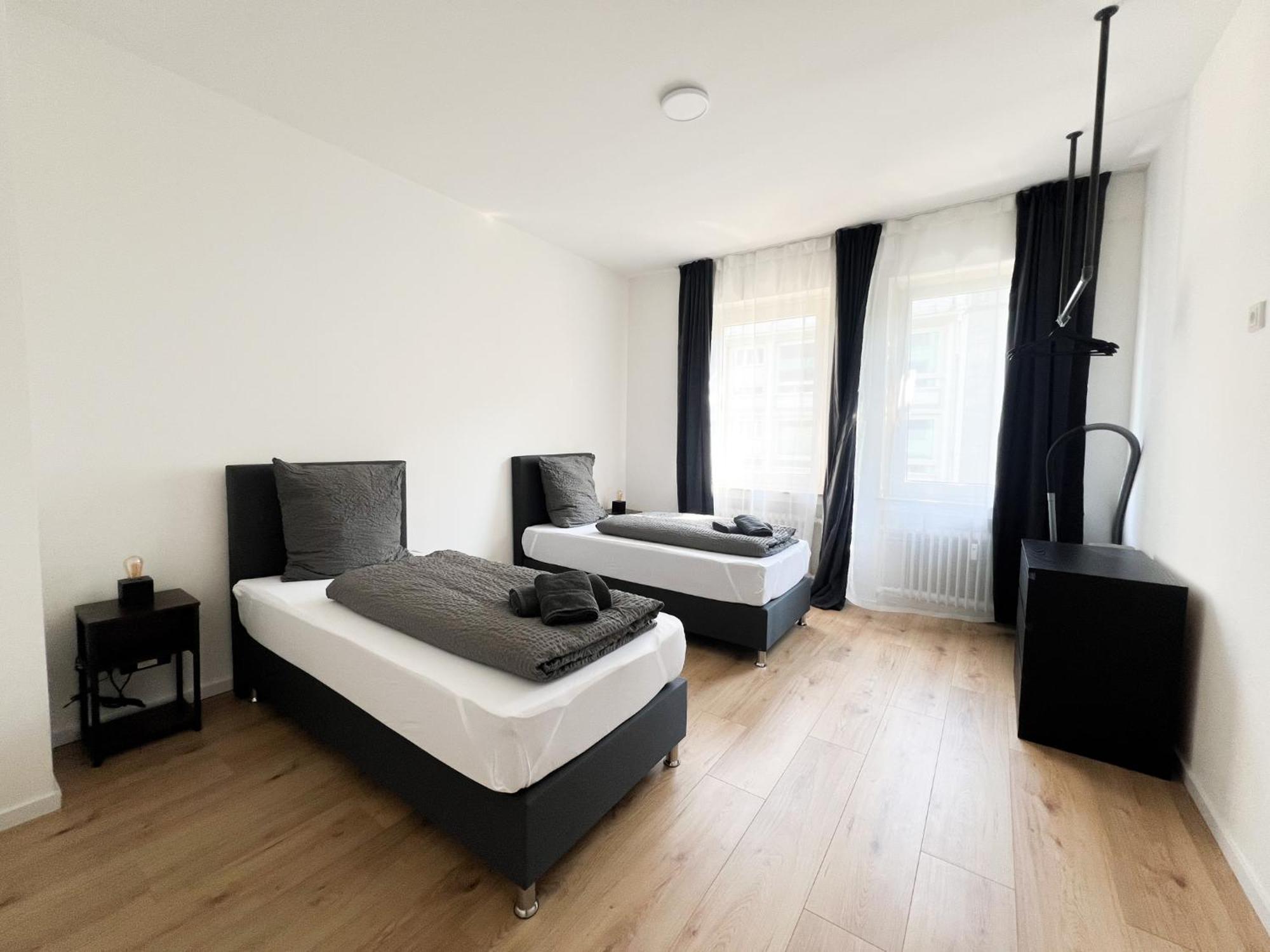 Vibehome Duesseldorf - Stadtmitte Εξωτερικό φωτογραφία